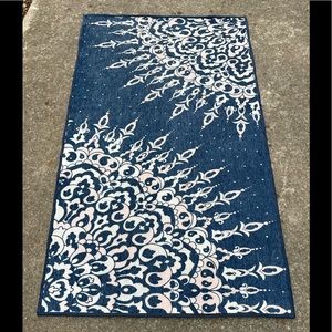 Ruggable 3x5 rug, without pad, washable, water and stain resistant